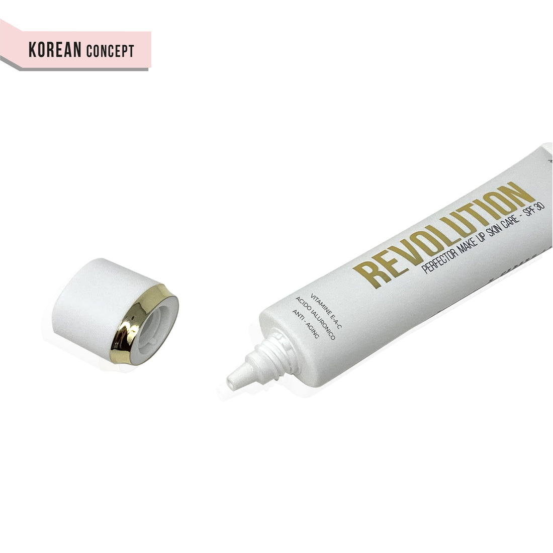 REVOLUTION perfector make up skin care SPF 30
