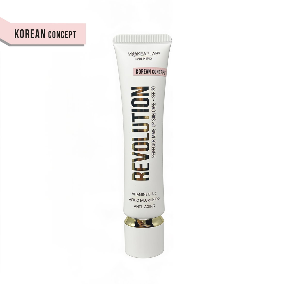 REVOLUTION perfector make up skin care SPF 30
